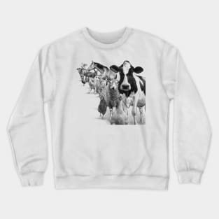 animal farm Crewneck Sweatshirt